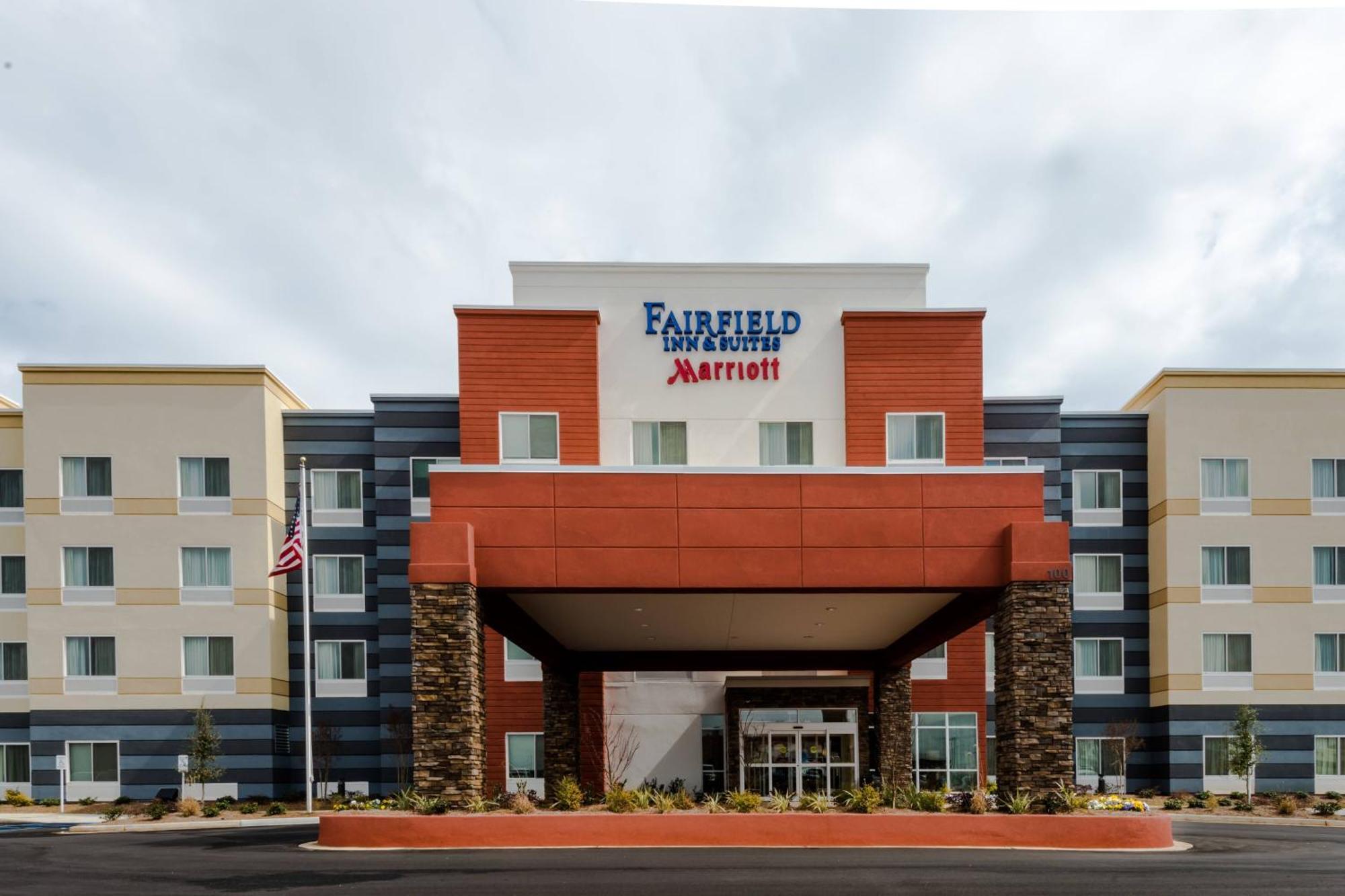 Fairfield Inn & Suites By Marriott Enterprise Exterior foto