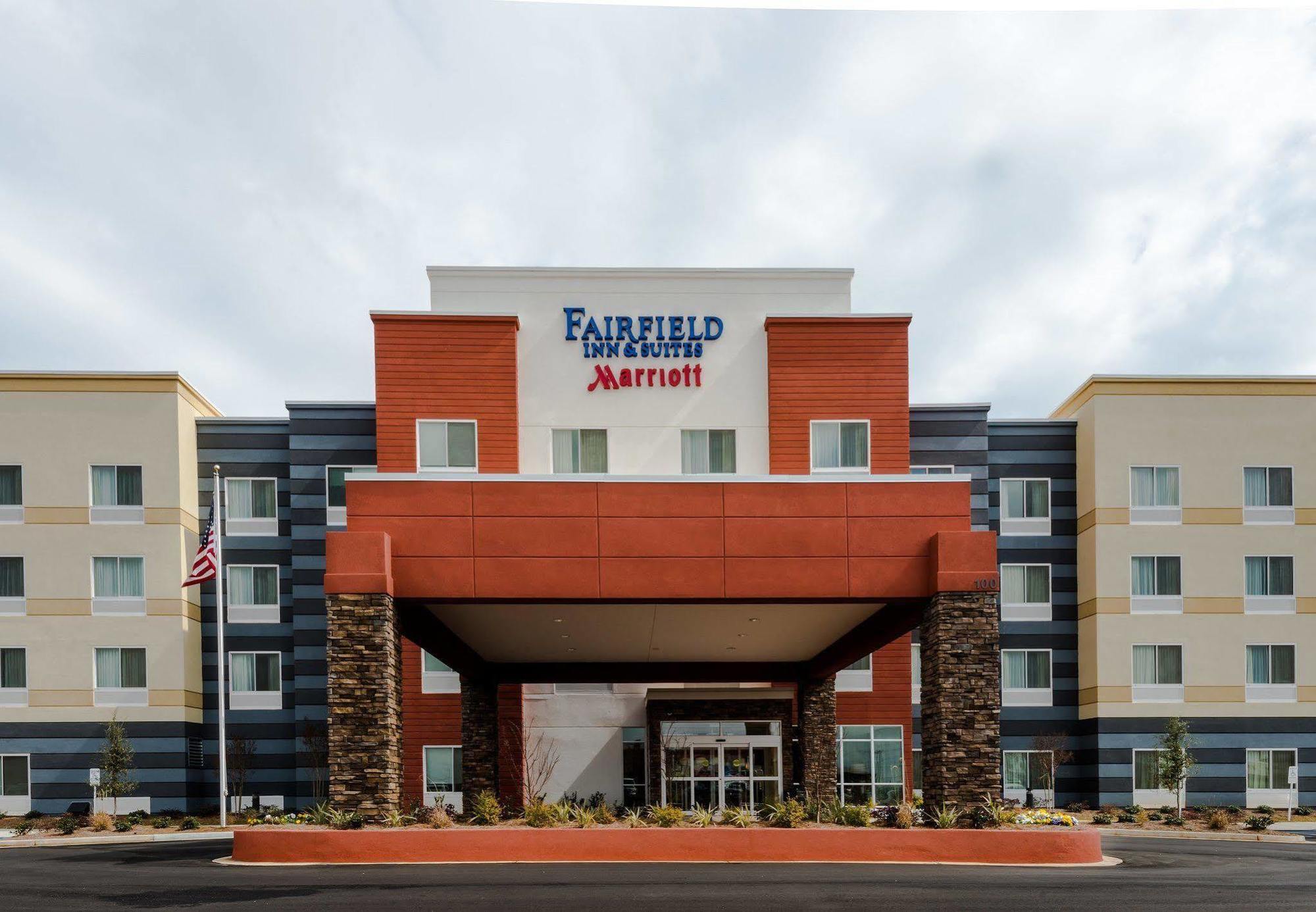 Fairfield Inn & Suites By Marriott Enterprise Exterior foto